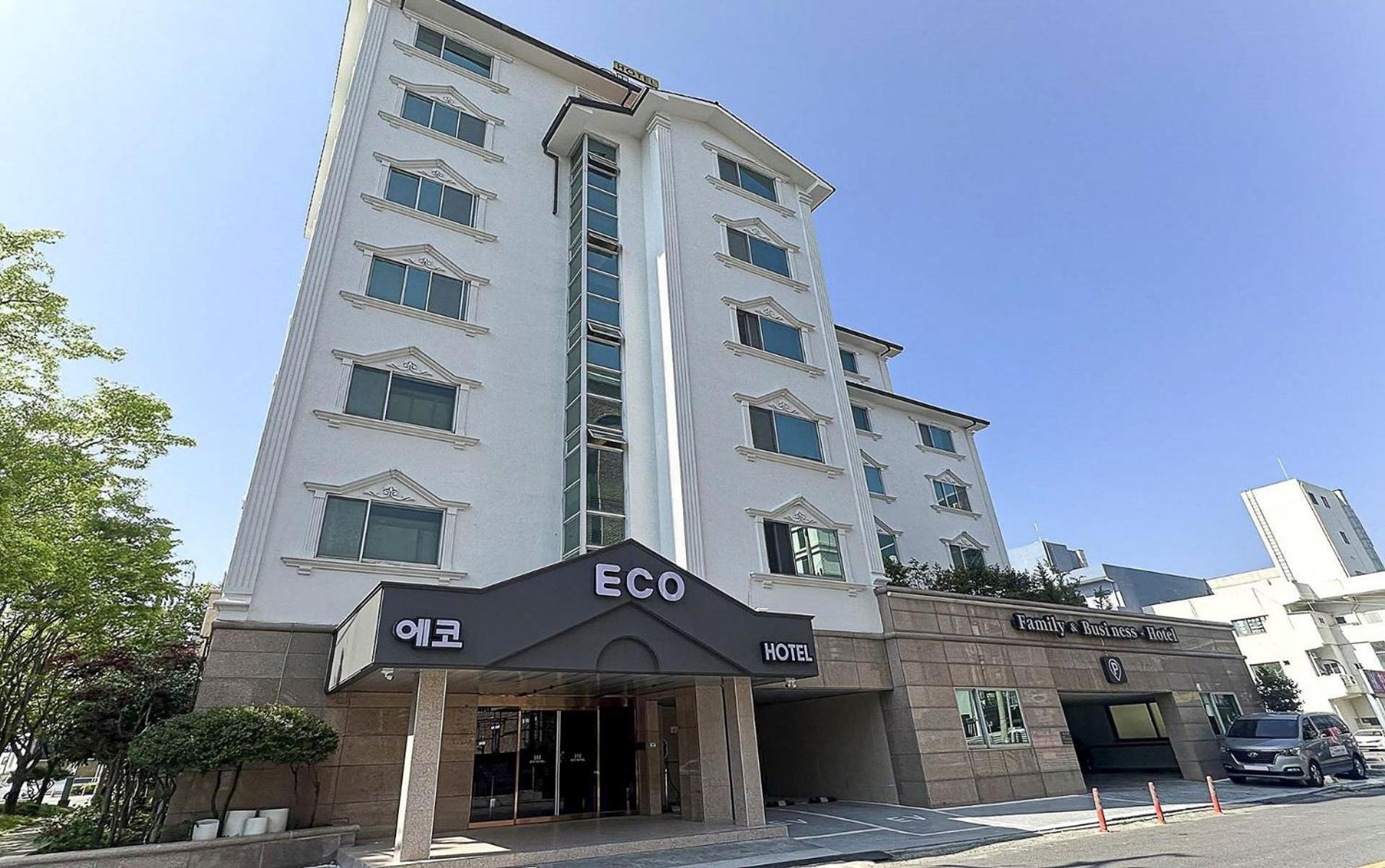Eco Hotel Mokpo Extérieur photo