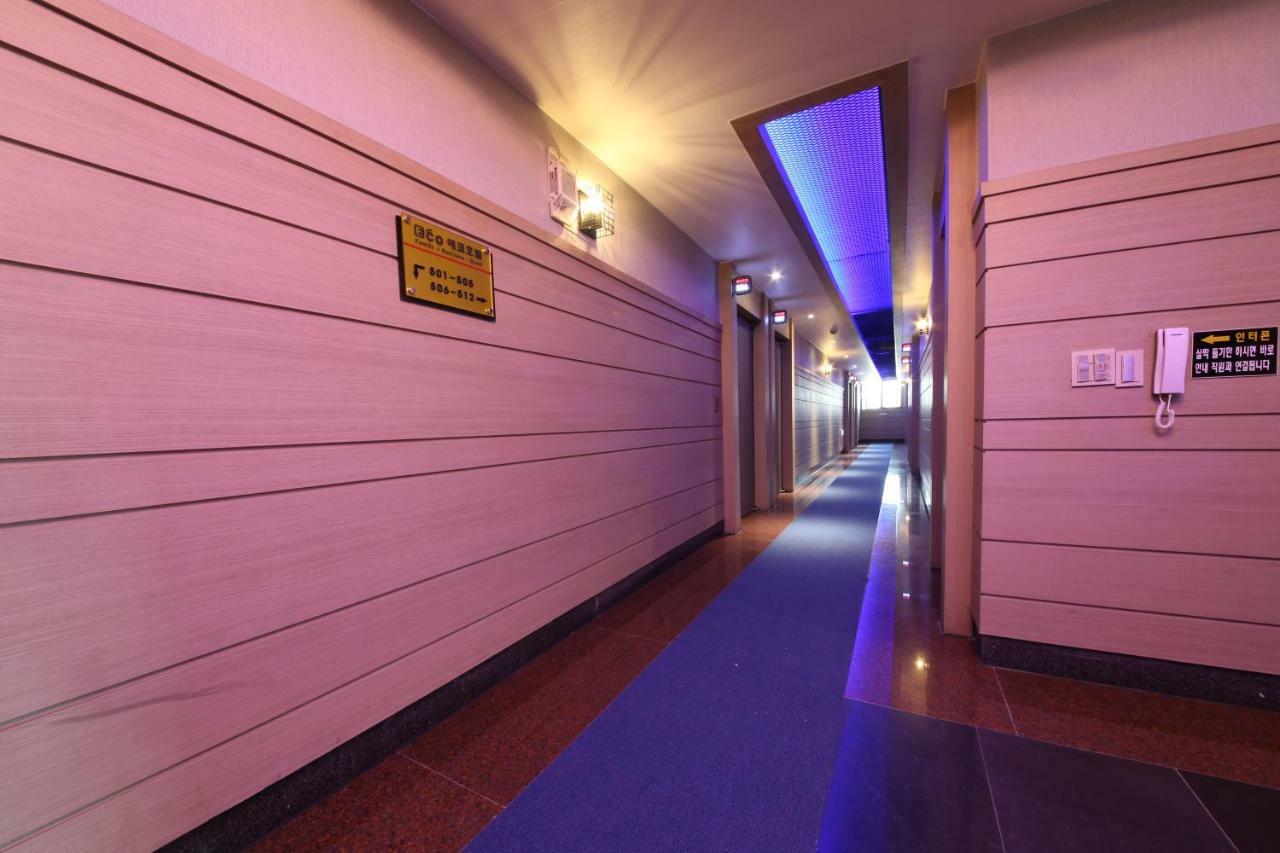 Eco Hotel Mokpo Extérieur photo