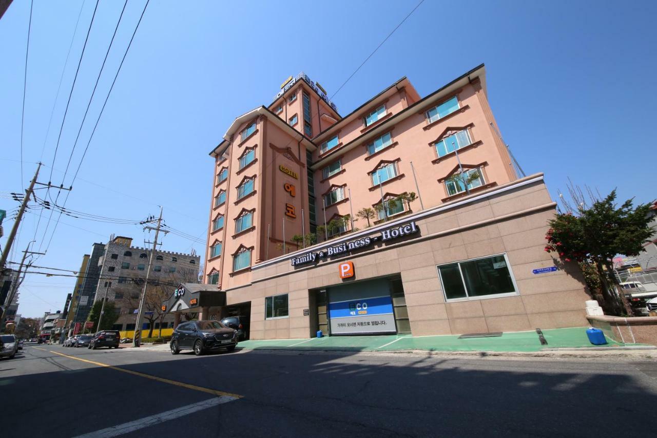 Eco Hotel Mokpo Extérieur photo