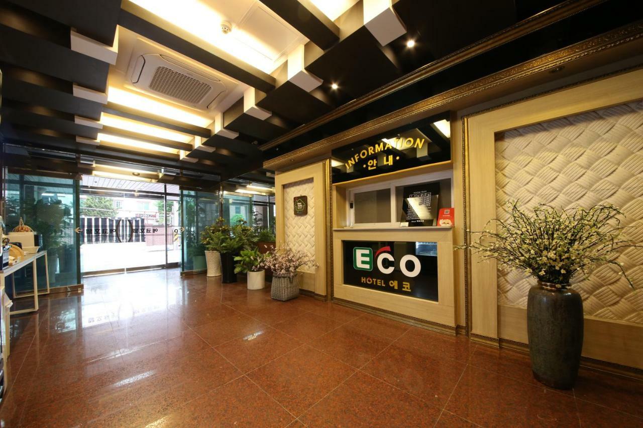 Eco Hotel Mokpo Extérieur photo